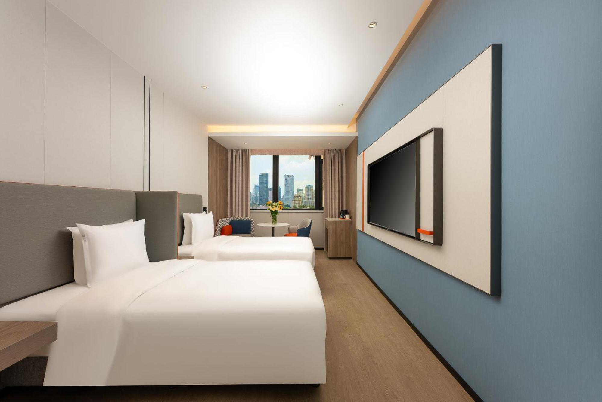 Holiday Inn Express Shanghai Jing'An Temple By Ihg Eksteriør bilde