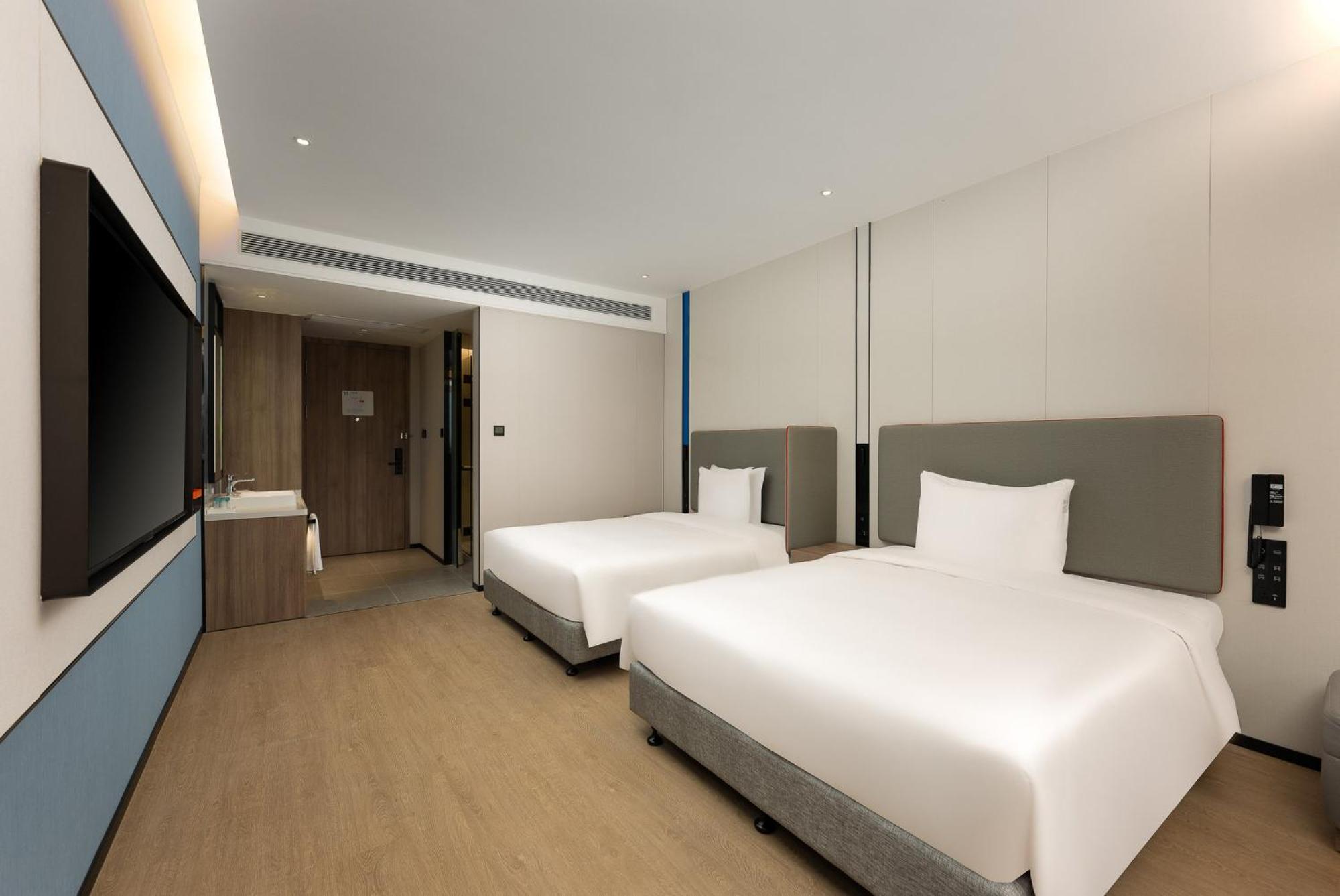 Holiday Inn Express Shanghai Jing'An Temple By Ihg Eksteriør bilde