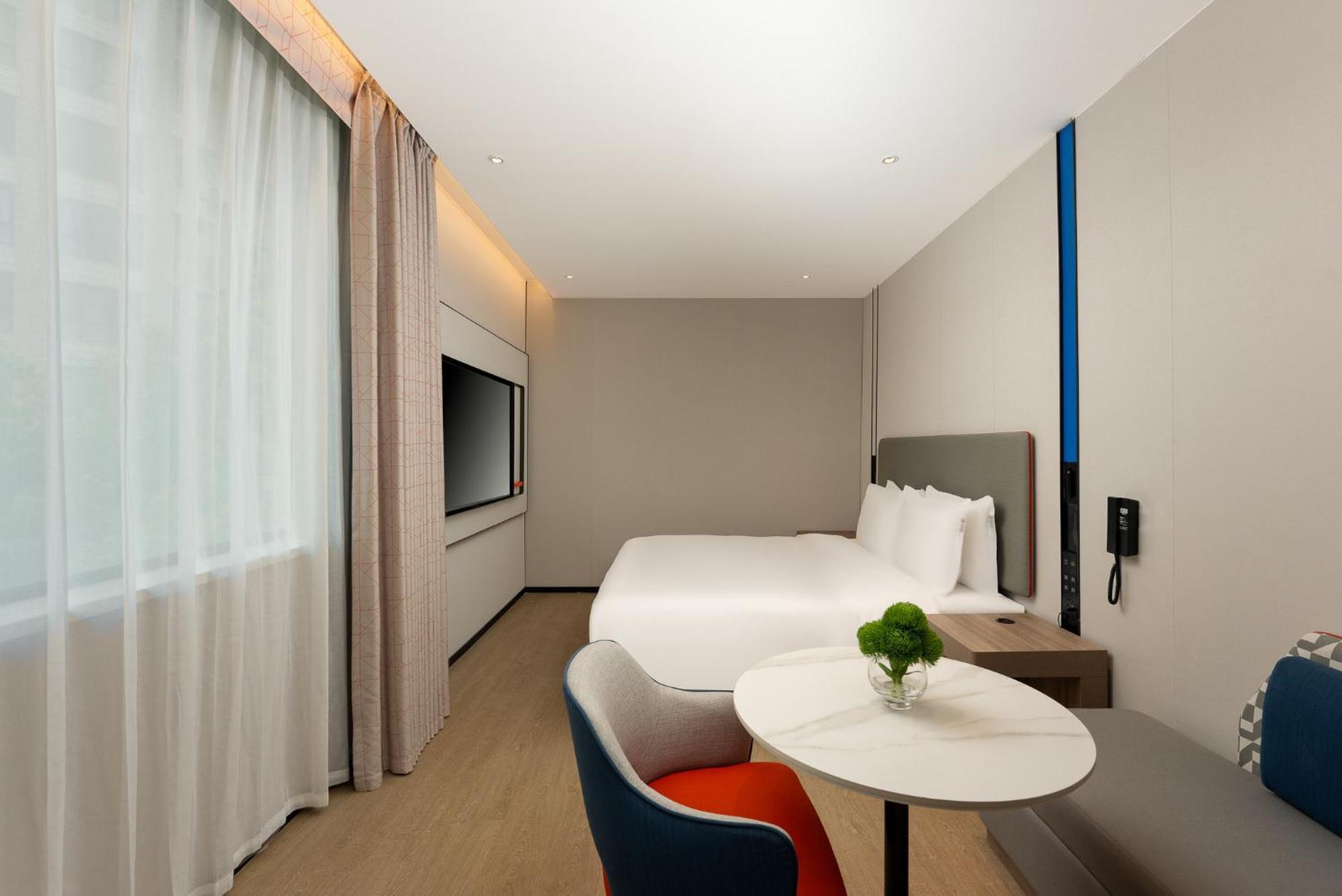 Holiday Inn Express Shanghai Jing'An Temple By Ihg Eksteriør bilde