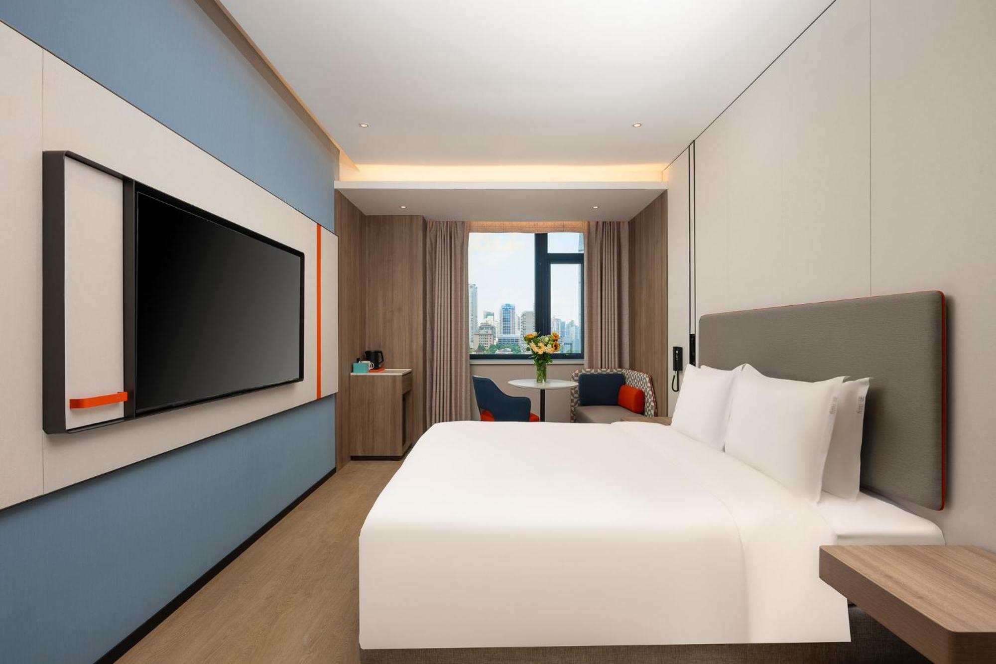 Holiday Inn Express Shanghai Jing'An Temple By Ihg Eksteriør bilde