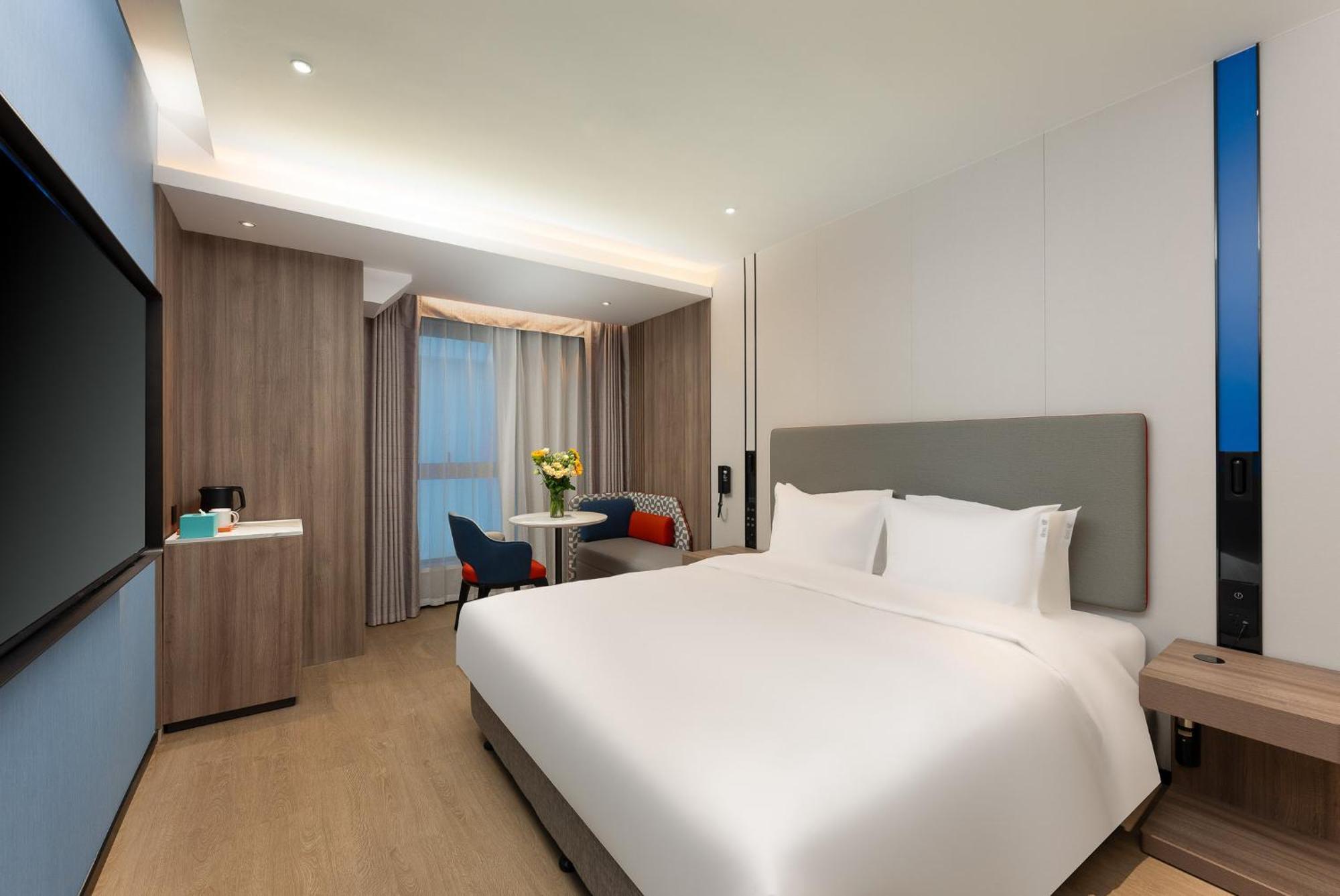 Holiday Inn Express Shanghai Jing'An Temple By Ihg Eksteriør bilde