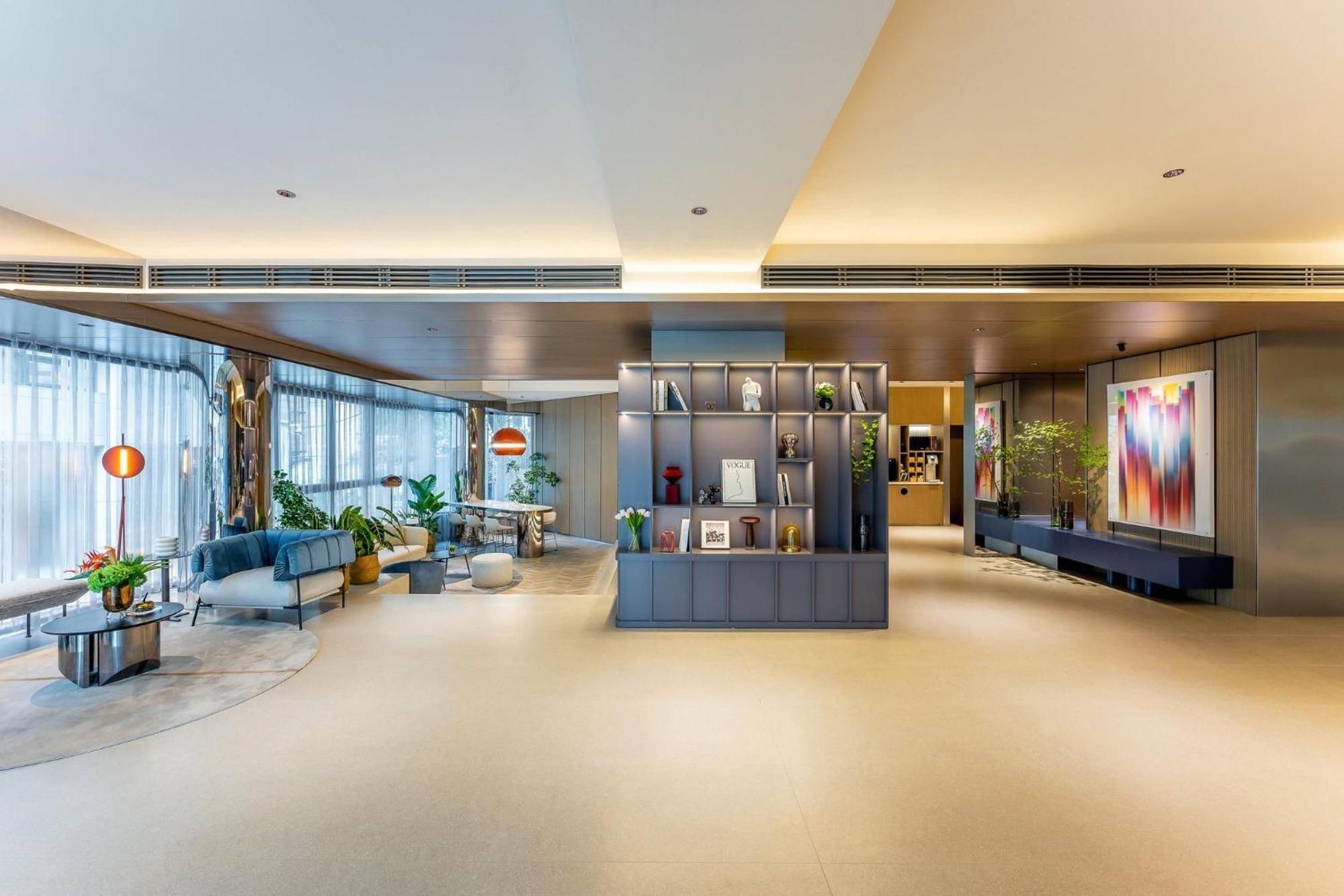 Holiday Inn Express Shanghai Jing'An Temple By Ihg Eksteriør bilde